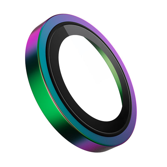 Schutzfolie Blueo Metal Frame für die Rückkamera des Apple iPhone 17, gehärtetes Glas, Mehrfarbig