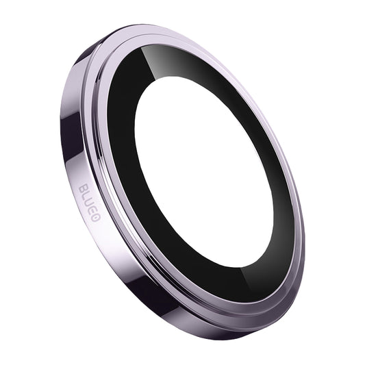 Schutzfolie Blueo Sapphire Crystal für die Rückkamera des Apple iPhone 17, gehärtetes Glas, Lila