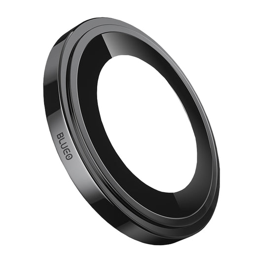 Schutzfolie Blueo Sapphire Crystal für die Rückkamera des Apple iPhone 17, gehärtetes Glas, Schwarz