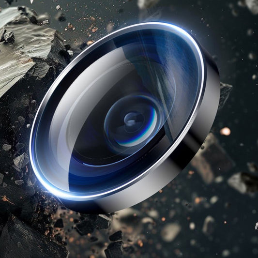 Schutzfolie ESR Armorite für die Rückkamera für Apple iPhone 17 Pro Max / 17 Pro / 16 Pro Max / 16 Pro, gehärtetes Glas, Schwarz