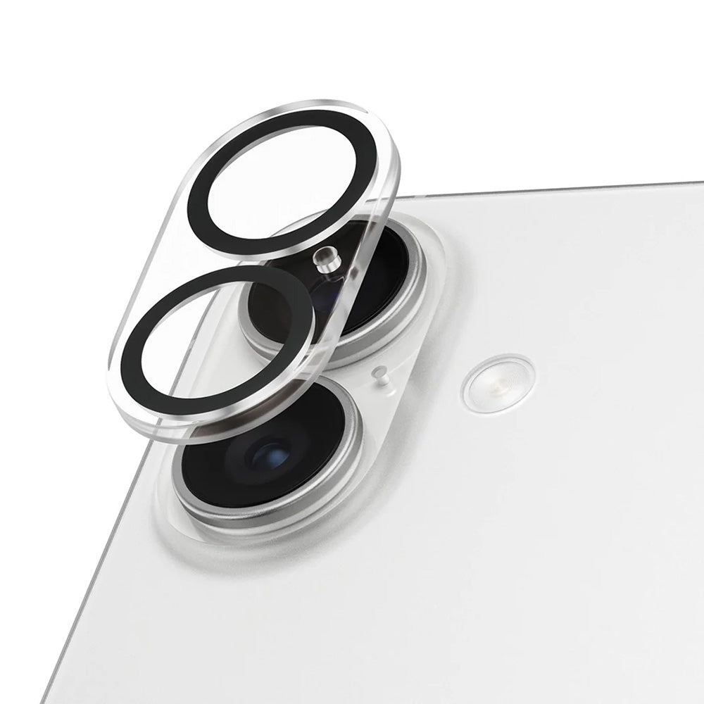 Schutzfolie PanzerGlass PicturePerfect für Apple iPhone 17, gehärtetes Glas, Transparent