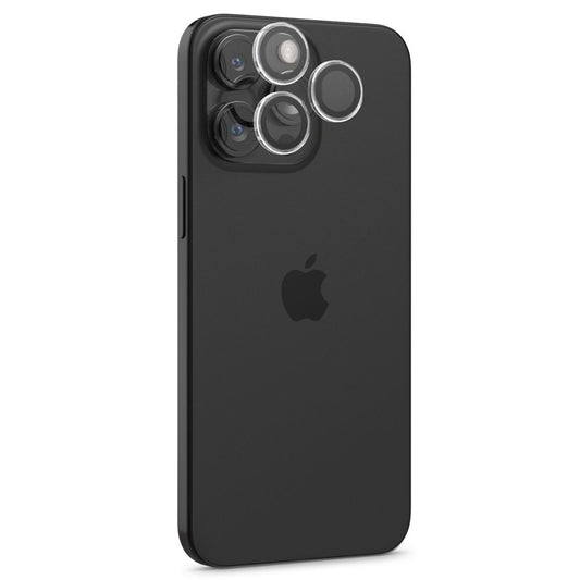 Schutzfolie für die Rückkamera Spigen GlastR EZ FIT Optik Pro für Apple iPhone 17 Pro Max / 17 Pro, Gehärtetes Glas, Set mit 2 Stück, Transparent