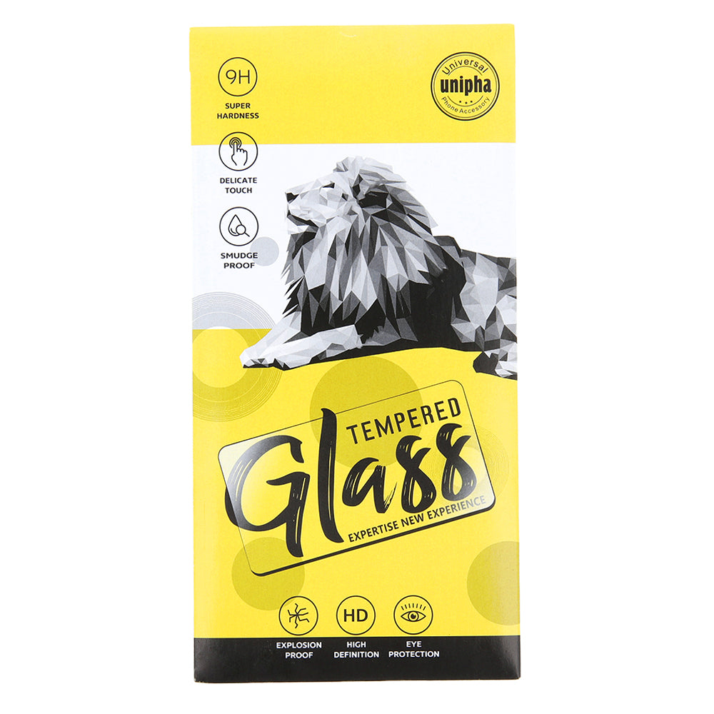 OEM Panzerglas für Samsung Galaxy A54 5G A546 | 9D Full Glue | Schwarz | 9H