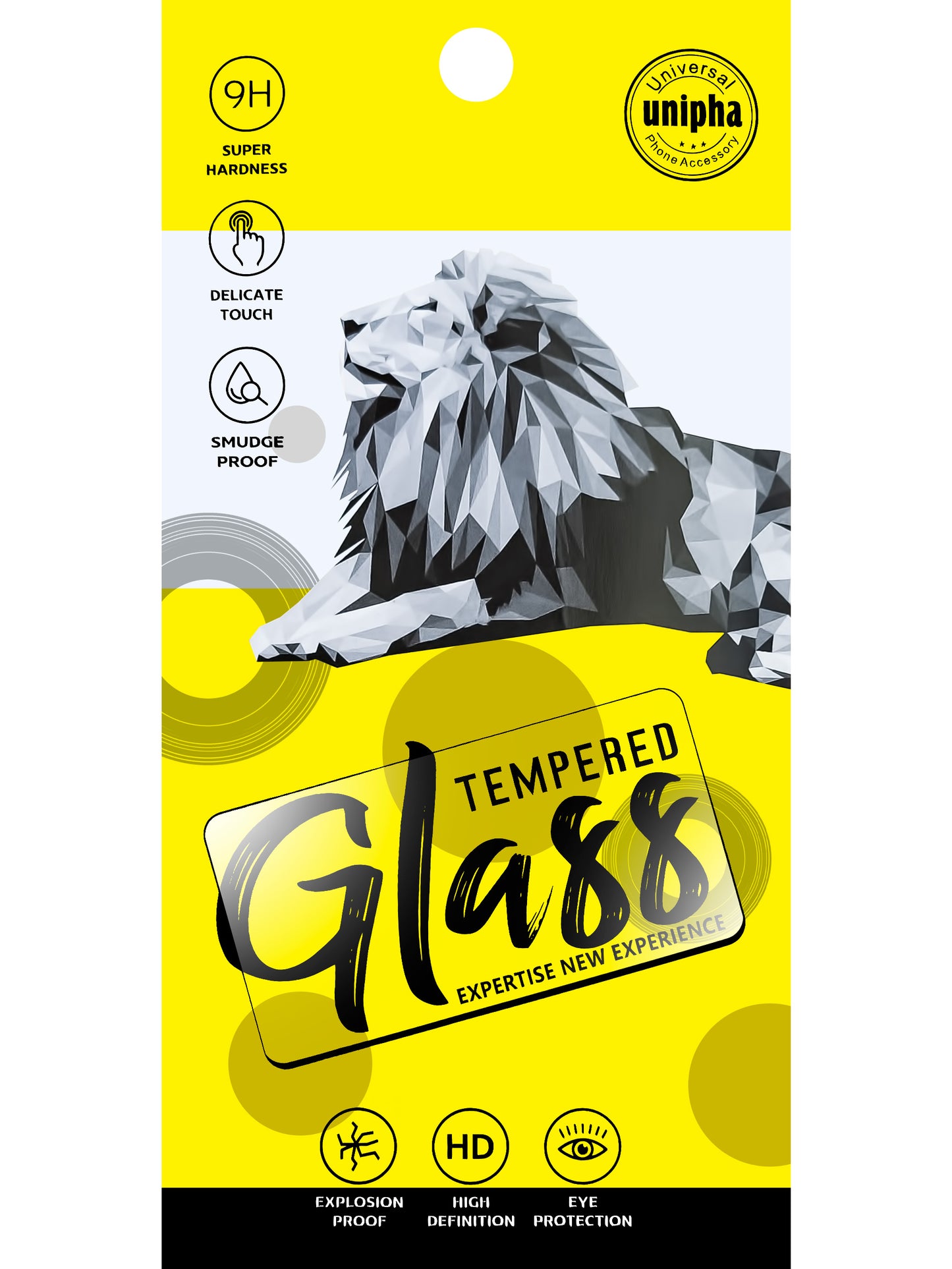 OEM Displayschutzfolie für Samsung Galaxy A15 5G A156 / A15 A155 / A25 A256, Glasschutz, Vollverklebung, 9D, Schwarz