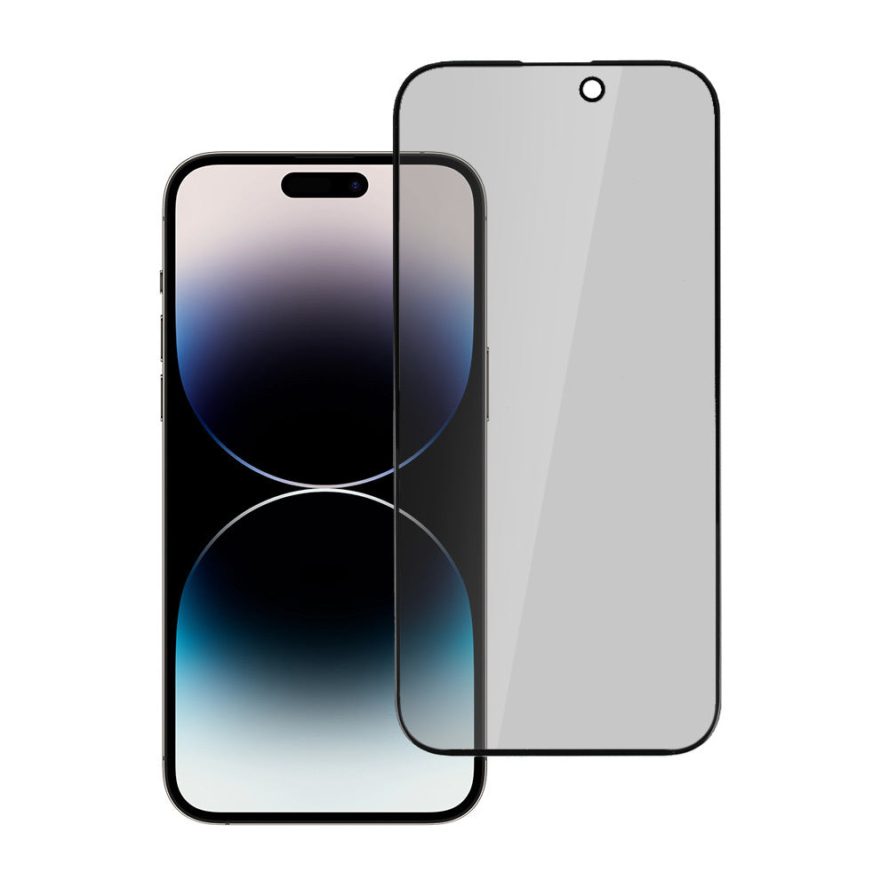 OEM-Displayschutzfolie für Apple iPhone 15 Pro Max, Vollverklebung, Glas geschützt, Vollverklebung