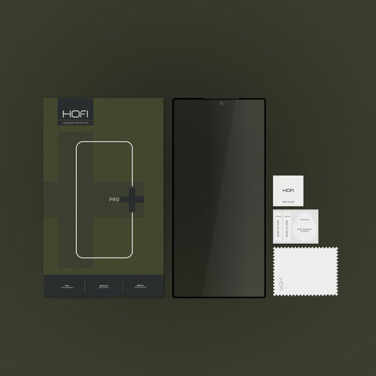 Displayschutzfolie HOFI PRO+ für Samsung Galaxy S24 Ultra S928, Schutzglas, Vollverklebung