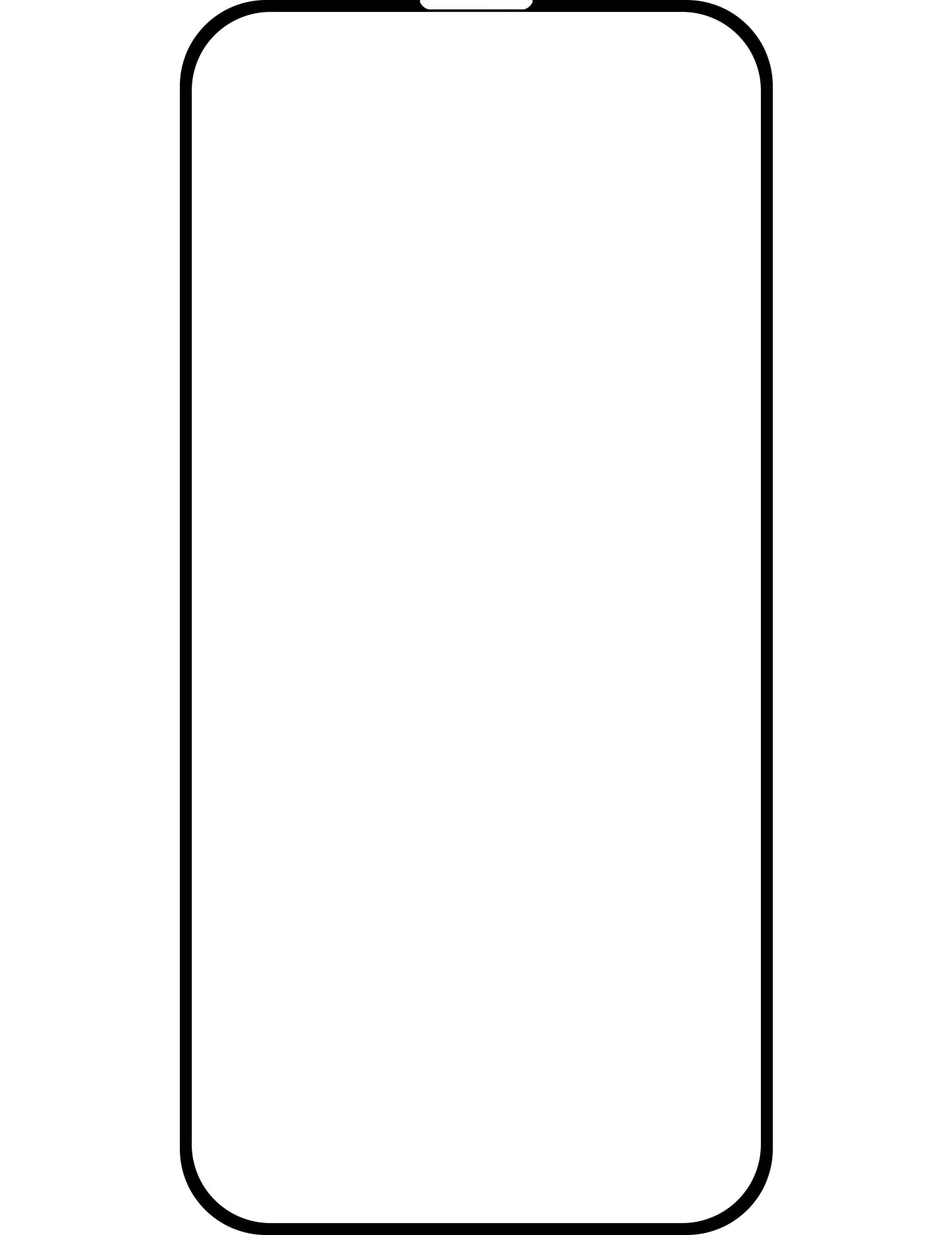 OEM Displayschutzfolie für Apple iPhone 16 Pro, abgeschirmtes Glas, vollflächige Verklebung, 5D, schwarz