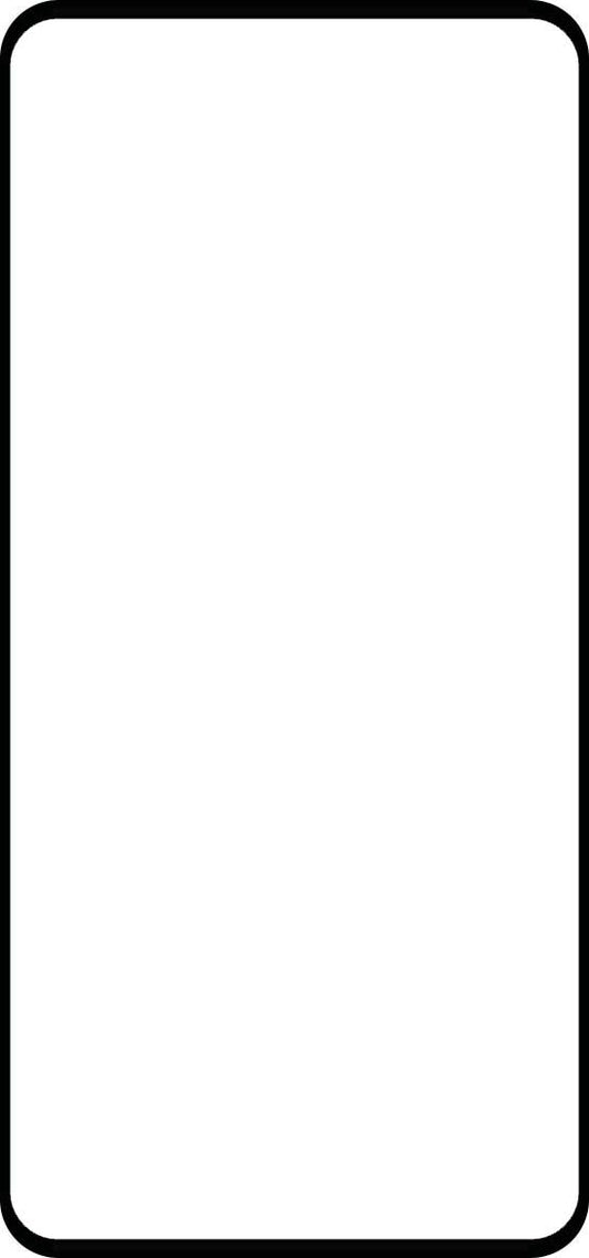 OEM Displayschutzfolie für Samsung Galaxy S24 FE S721, abgeschirmtes Glas, vollflächige Verklebung, 5D, schwarz