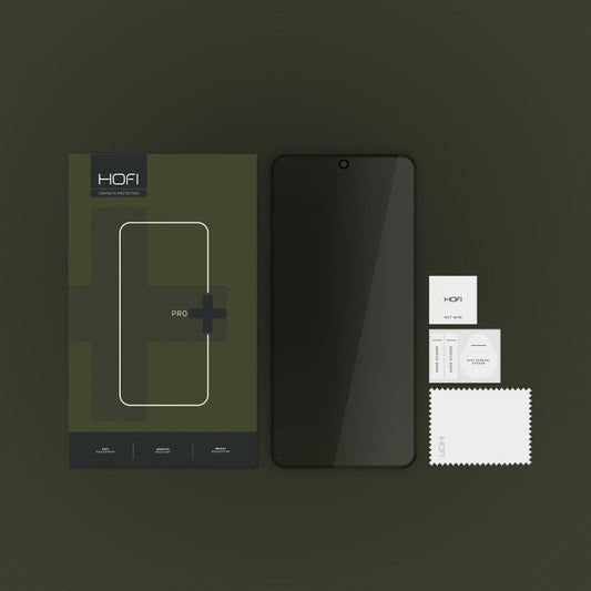Displayschutzfolie HOFI Glas PRO+ für Xiaomi 14T Pro / 14T, Schutzschild, Vollverklebung, 2.5D