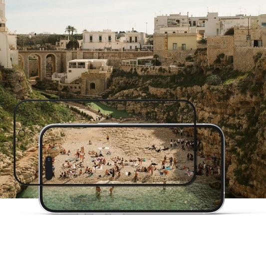 Displayschutzfolie Ringke Easy Slide für Apple iPhone 16 / 15, Glas geschützt, Vollverklebung, Set 2 Stück