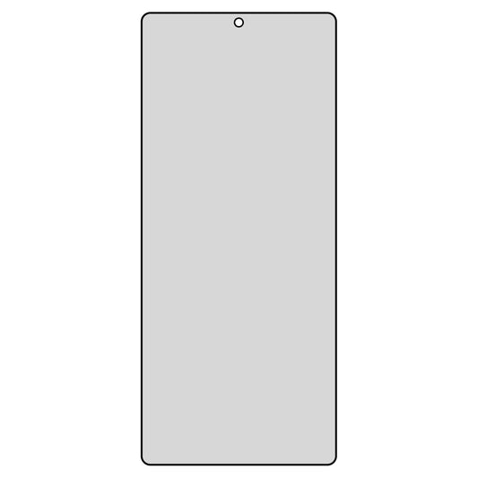 Schutzfolie Privacy Blueo für Samsung Galaxy S25 Ultra S938, Gehärtetes Glas, Vollverklebung, 5D