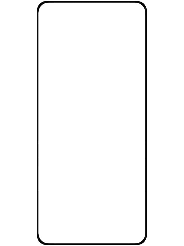 OEM Panzerglas für Samsung Galaxy A54 5G A546 | 9D Full Glue | Schwarz | 9H