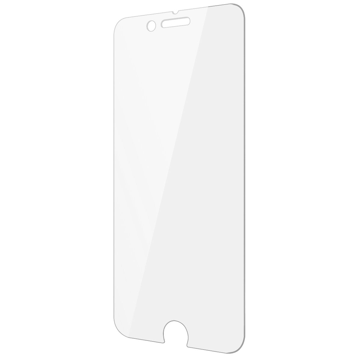 BLUE Shield Panzerglas für Apple iPhone SE / 8 / 7 | Full Glue | Case Friendly | 9H