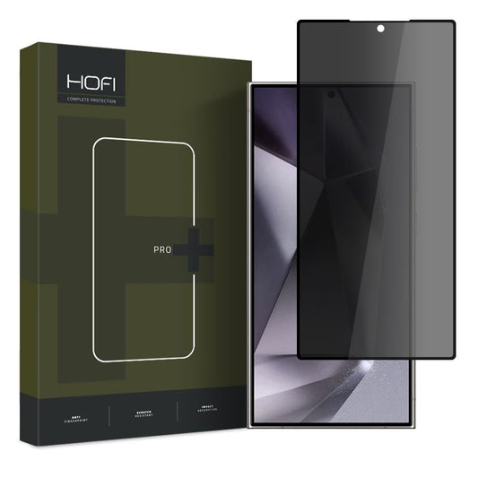 Displayschutzfolie HOFI PRO+ für Samsung Galaxy S24 Ultra S928, Schutzglas, Vollverklebung