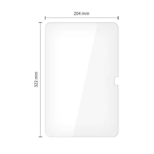 Schutzfolie Tech-Protect FIT+ für Samsung Galaxy Tab S11 Ultra / Tab S10 Ultra, gehärtetes Glas, Full Glue, 2 Stück Set, 2.5D
