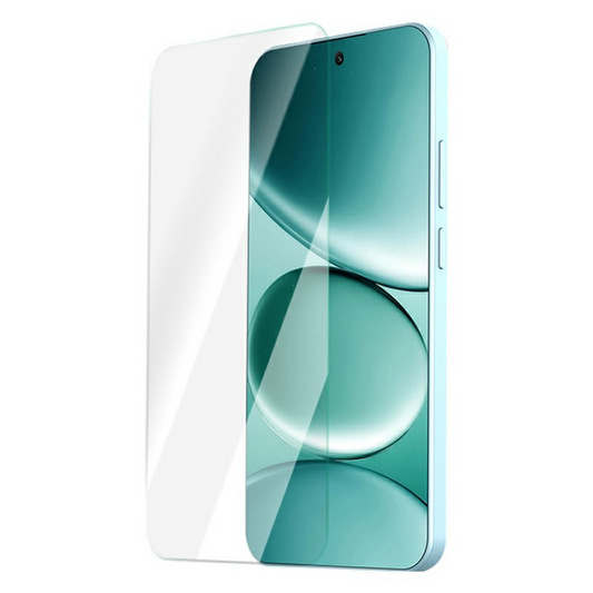 Lereach Displayschutzfolie für Xiaomi Redmi Note 15 Pro 5G, gehärtetes Glas, Full Glue, Schwarz