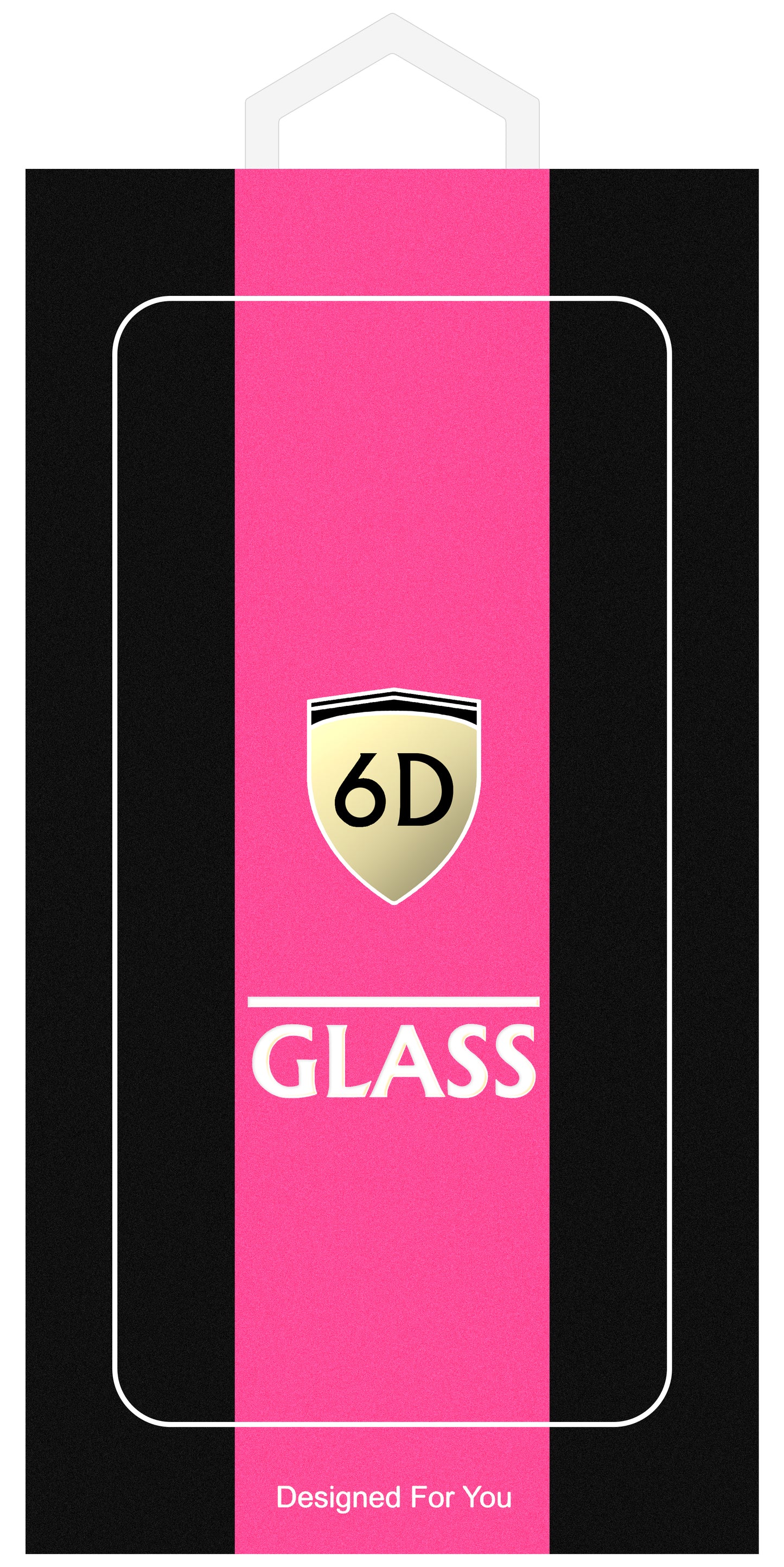 OEM Displayschutzfolie für Samsung Galaxy S24 Ultra S928, abgeschirmtes Glas, Vollverklebung, 6D, Schwarz