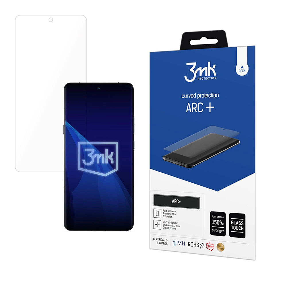 Schutzfolie 3MK ARC+ für Motorola Edge 70 Ultra / Signature, Kunststoff