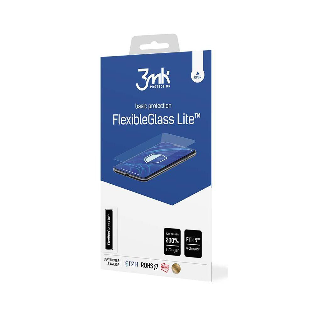 3MK FlexibleGlass Lite Screen Protector for Xiaomi 15T Pro, Flexible Glass, Full Glue