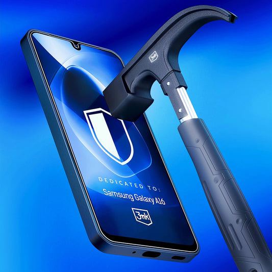 Schutzfolie 3MK FlexibleGlass für Apple iPhone 17, Flexibles Glas, Vollkleber