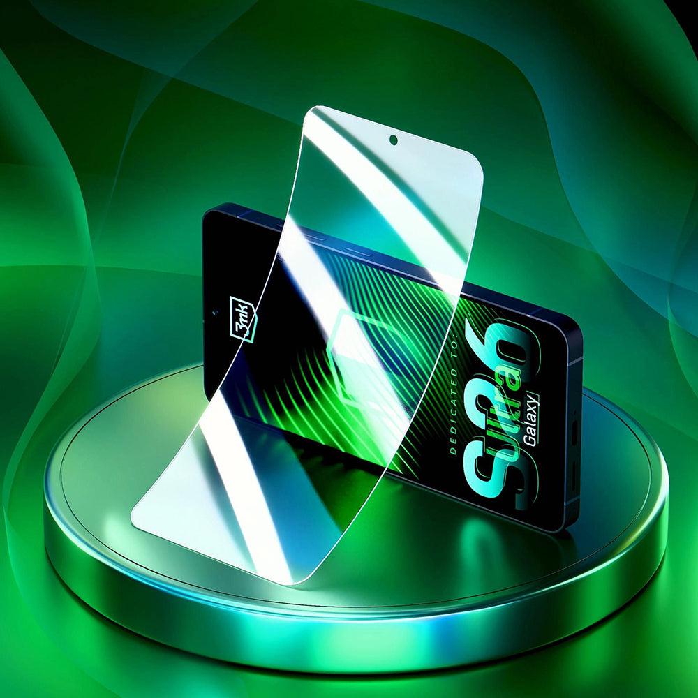 Schutzfolie 3MK FlexibleGlass für Samsung Galaxy S26 Ultra S948, Flexibles Glas, Vollverklebung