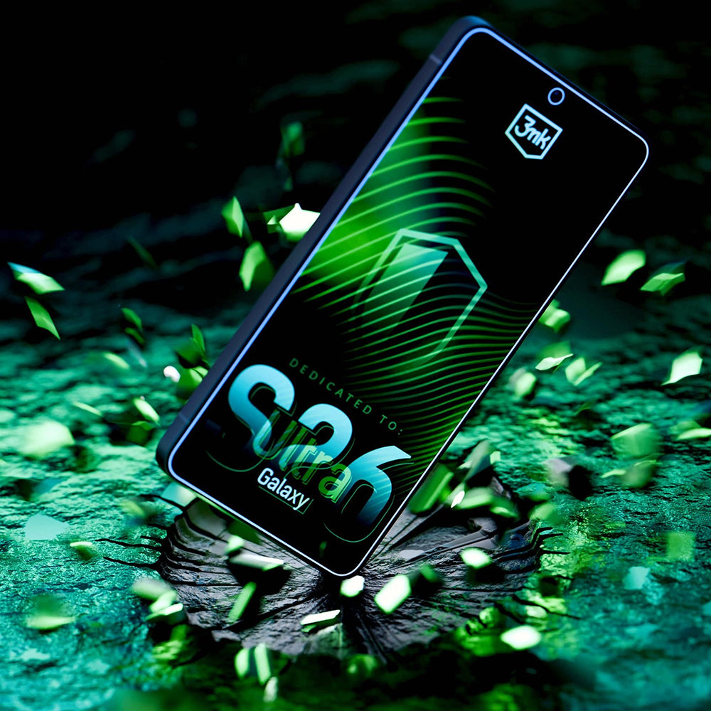 Schutzfolie 3MK FlexibleGlass für Samsung Galaxy S26 Ultra S948, Flexibles Glas, Vollverklebung