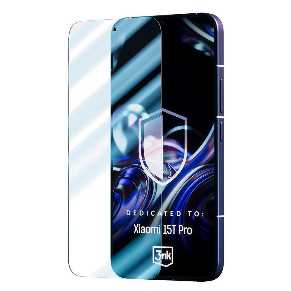Schutzfolie 3MK FlexibleGlass für Xiaomi 15T Pro, Flexibles Glas, Vollverklebung