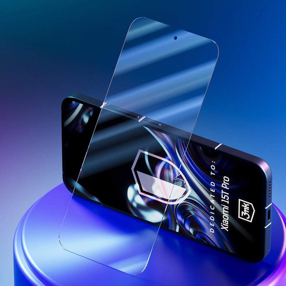 Schutzfolie 3MK FlexibleGlass für Xiaomi 15T Pro, Flexibles Glas, Vollverklebung