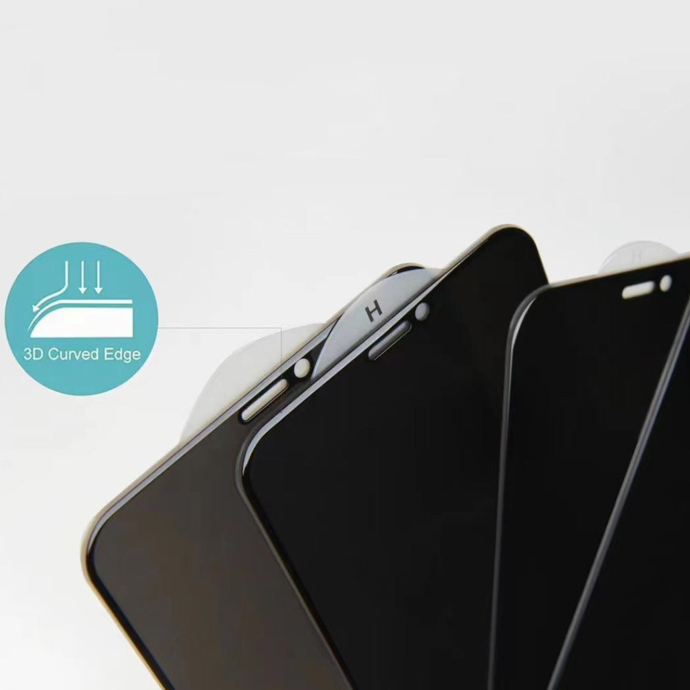 Privacy-Schutzfolie OEM Shield Screen für Samsung Galaxy S25 Ultra S938, gehärtetes Glas, Full Glue