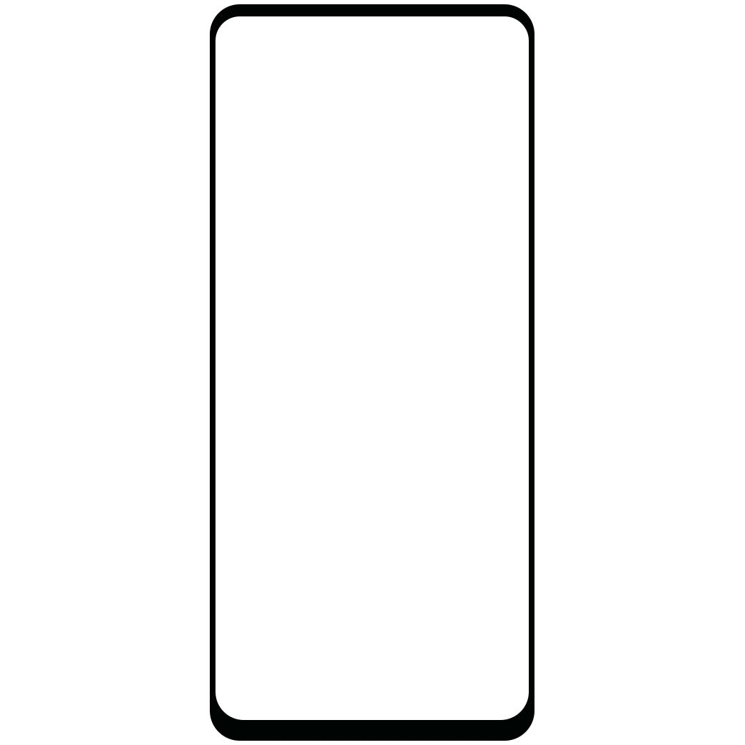 BLUE Shield Displayschutzfolie für Xiaomi Redmi Note 12S, abgeschirmtes Glas, Vollverklebung, Case Friendly, Schwarz