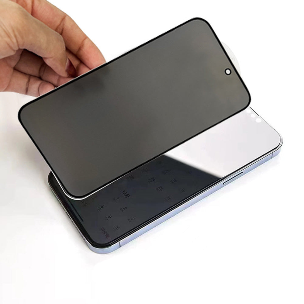 Privacy-Schutzfolie OEM Shield Screen für Samsung Galaxy S25 S931, gehärtetes Glas, Full Glue