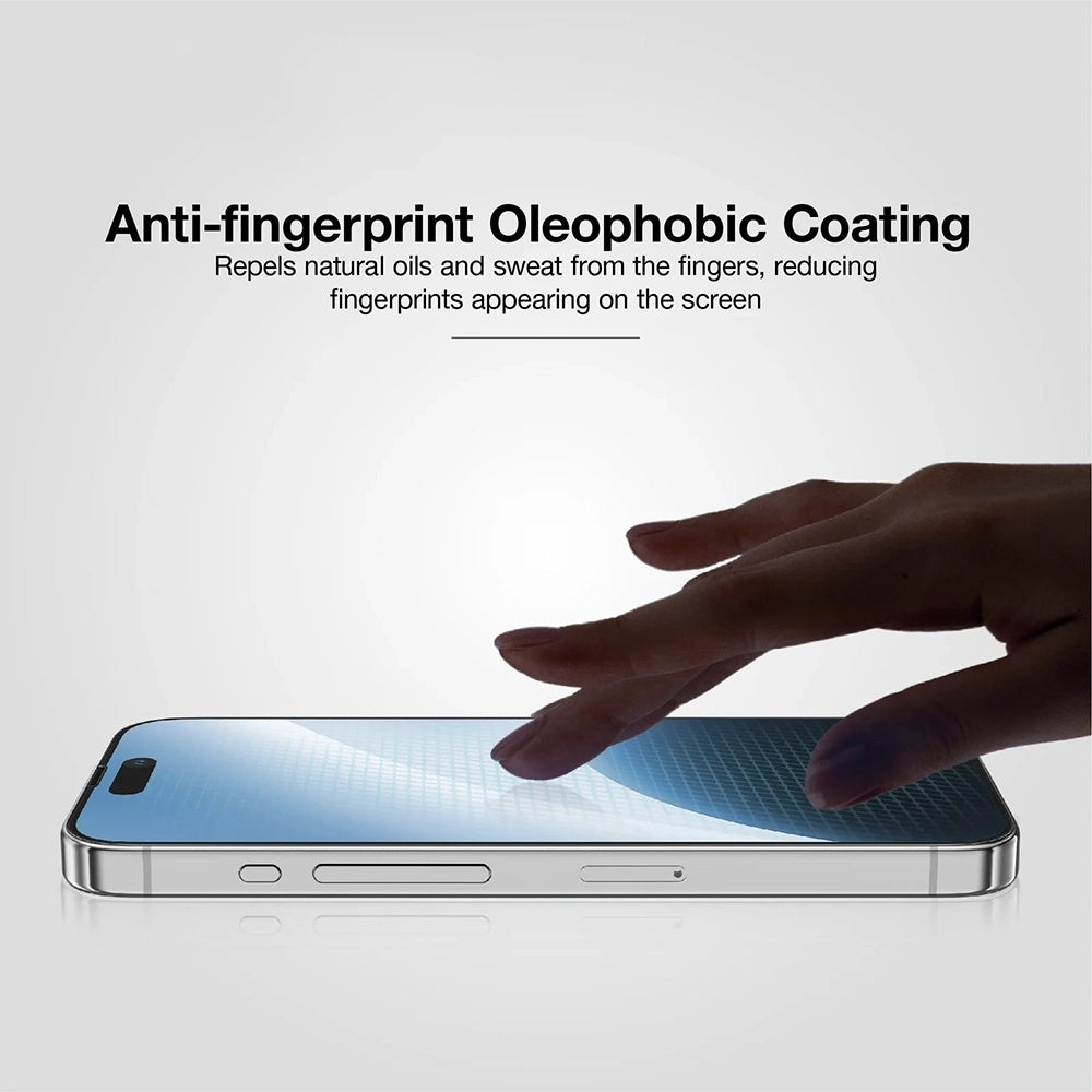 Schutzfolie Anank 10X Reinforced CG für Apple iPhone 17 Air, gehärtetes Glas, Full Glue, 2.5D, Schwarz