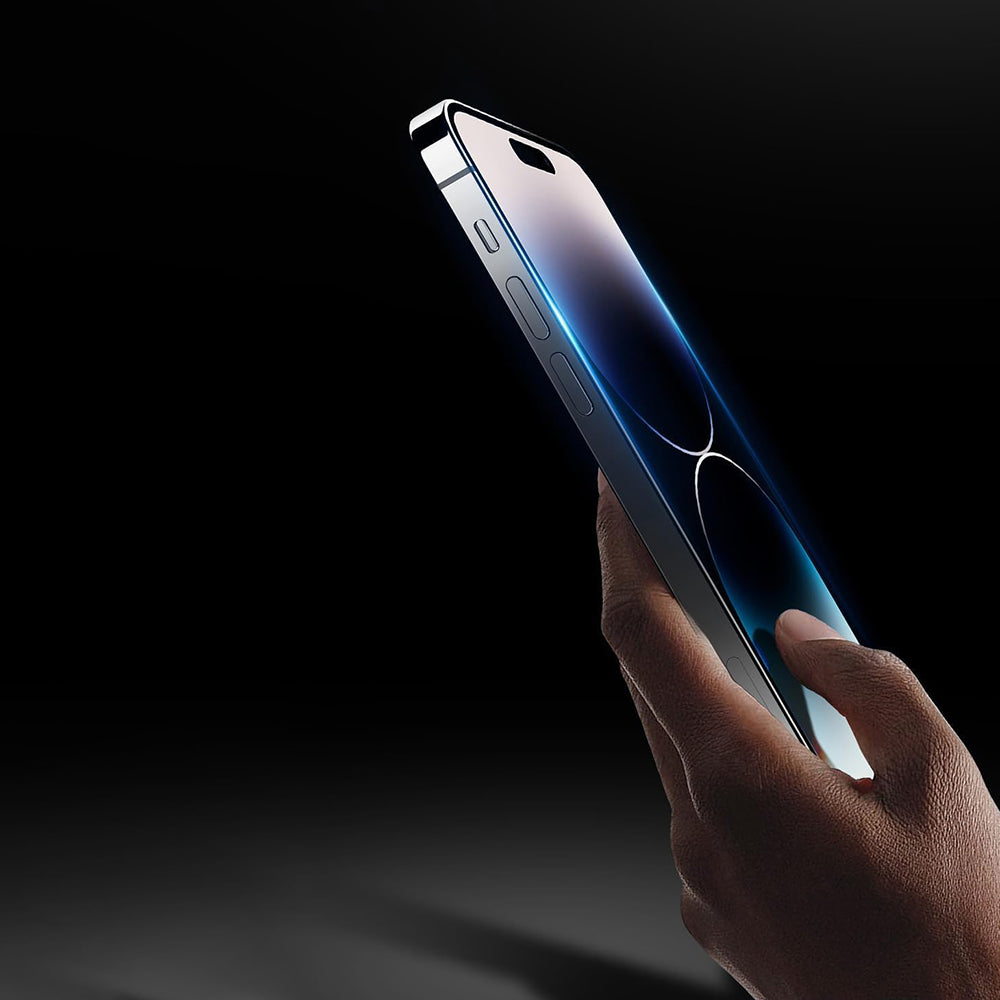 Schutzfolie Anank 5X Verstärkt Anti-Crack für Apple iPhone 17, Gehärtetes Glas, Vollverklebung, 3D, Schwarz