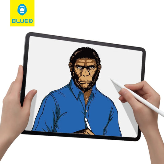 Blueo Special Writing Displayschutzfolie für Apple iPad (2025) / (2022), Kunststoff