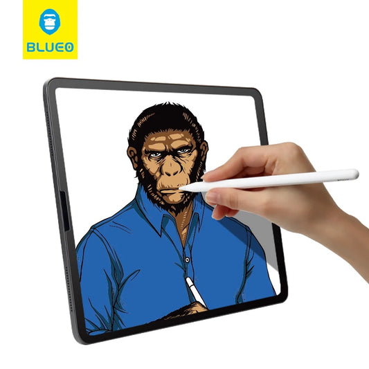Blueo Special Writing Displayschutzfolie für Apple iPad Air 13 (2024), Kunststoff