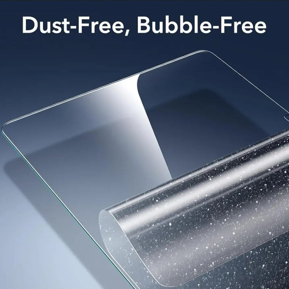 Schutzfolie ESR Armorite UltraFit für Apple iPad (2025) / (2022), gehärtetes Glas, Full Glue, Set 2 Stück