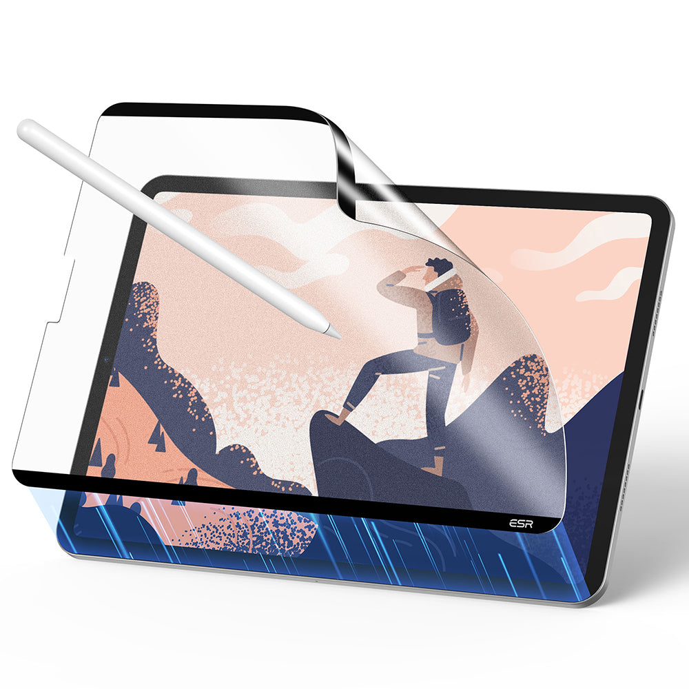 Schutzfolie ESR Paper Feel Magnetic für Apple iPad Air 13 (2025) / Air 13 (2024), Kunststoff