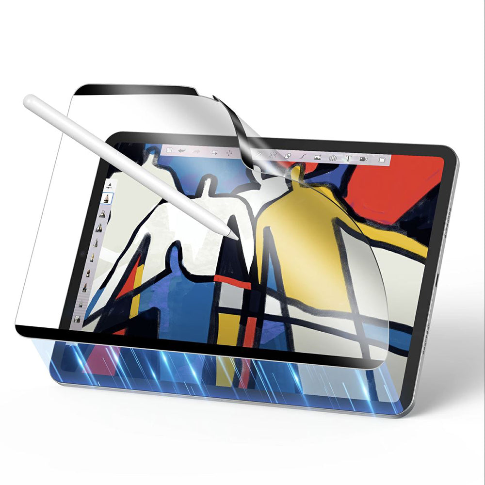 Schutzfolie ESR Paper Feel Magnetic für Apple iPad Pro 13 (2024), Kunststoff