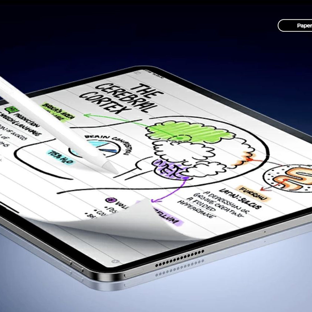 Schutzfolie ESR Paper Feel Magnetic für Apple iPad Pro 13 (2024), Kunststoff