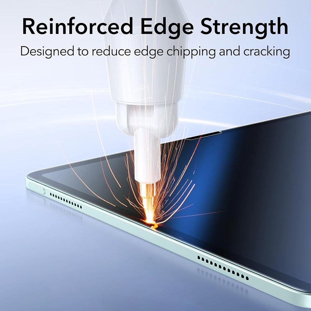 Schutzfolie ESR Paper Feel UltraFit für Apple iPad (2025) / (2022), Kunststoff, Set 2 Stück