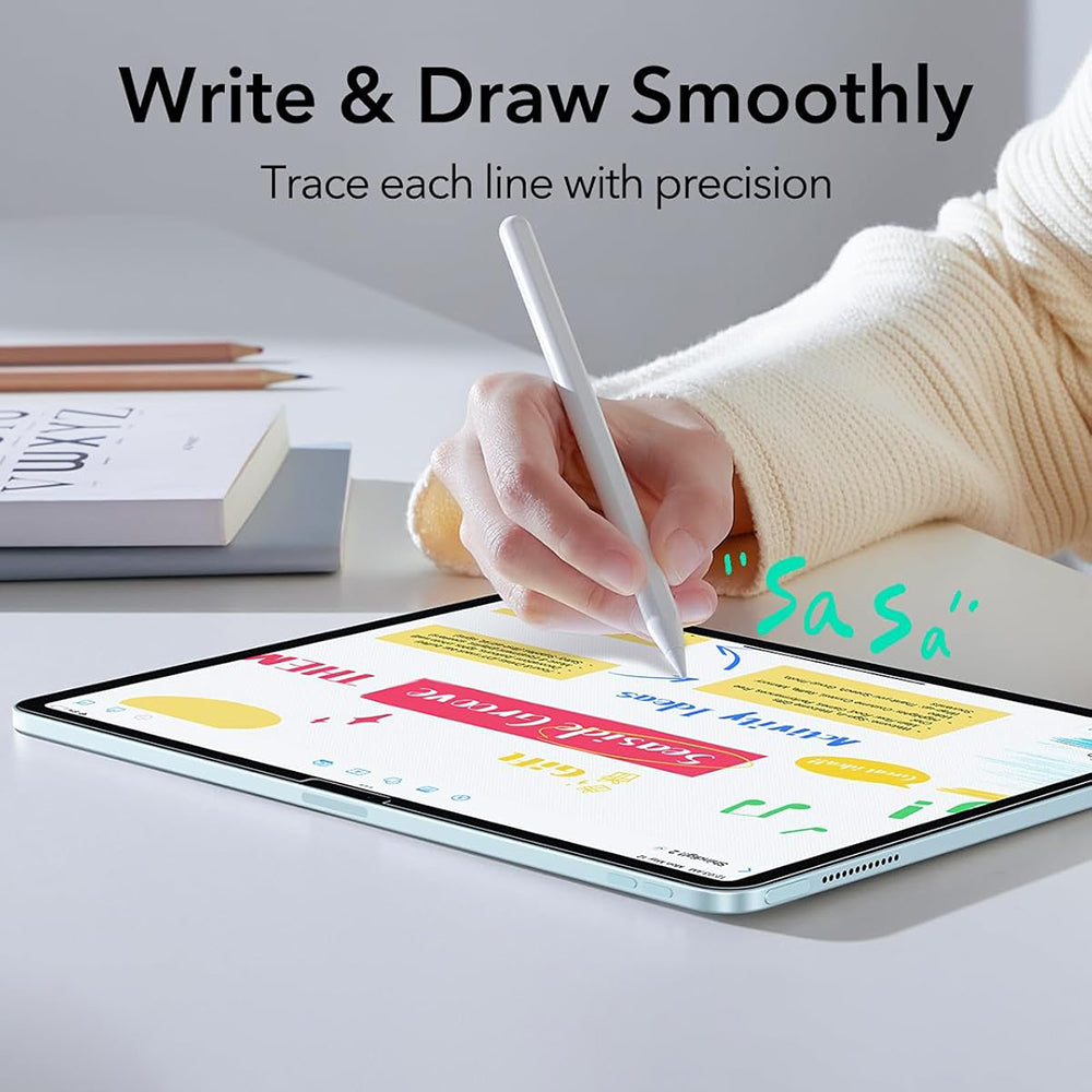 Schutzfolie ESR Paper Feel UltraFit für Apple iPad (2025) / (2022), Kunststoff, Set 2 Stück