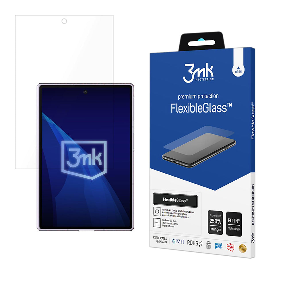 3MK FlexibleGlass Außendisplay-Schutzfolie für Samsung Galaxy Z Fold8 F971, Flexibles Glas, Vollflächig Klebend
