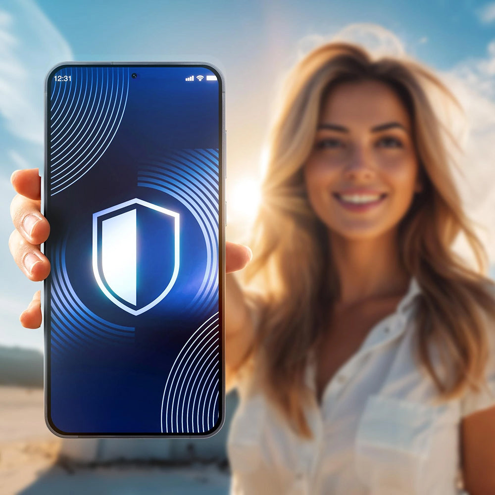 Schutzfolie Matte 3MK Max für Samsung Galaxy S26 Plus S947, Gehärtetes Glas, Vollverklebung, Schwarz