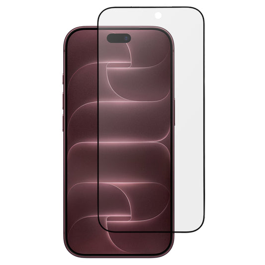 Blueo Matte Anti-Reflective HD Screen Protector for Apple iPhone 18 Pro Max, Tempered Glass, Full Glue, Black
