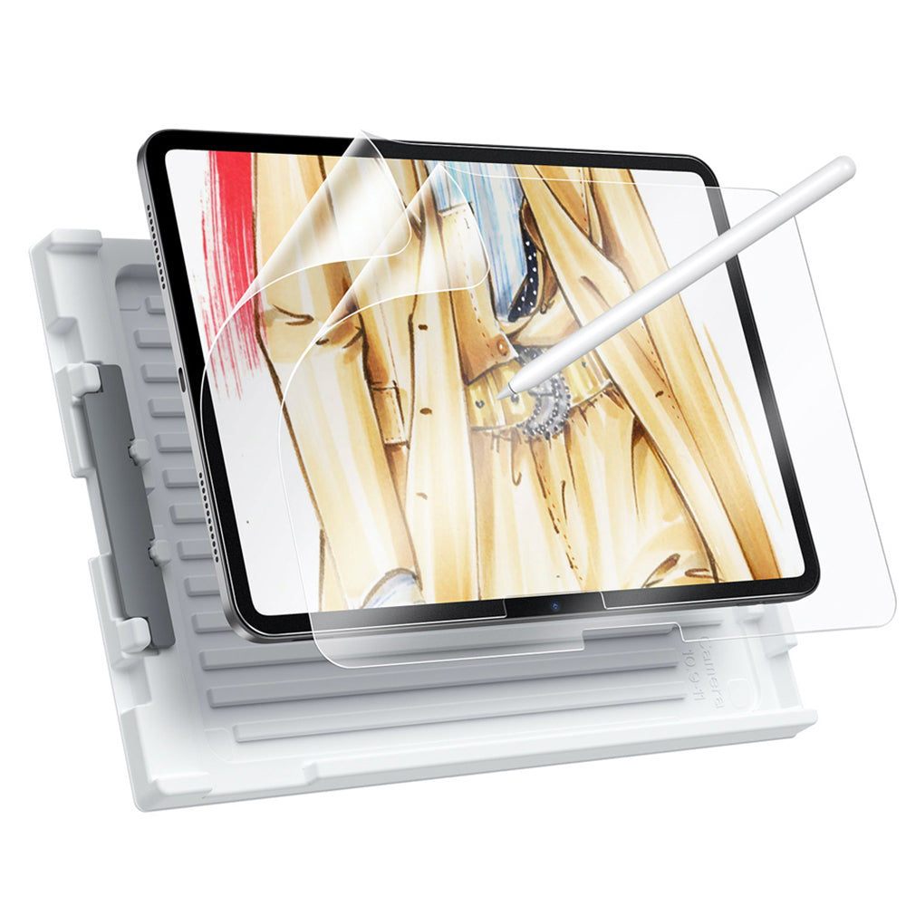Matte Screen Protector ESR Paper Feel for Apple iPad Air 11 (2026) / Air 11 (2025), Plastic, Set of 2 pieces