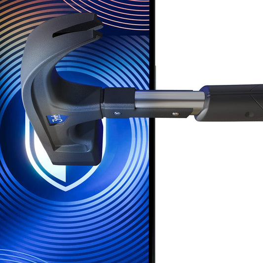 Schutzfolie Matte Privacy 3MK HardGlass Max für Apple iPhone 17 Pro, Gehärtetes Glas, Vollverklebung