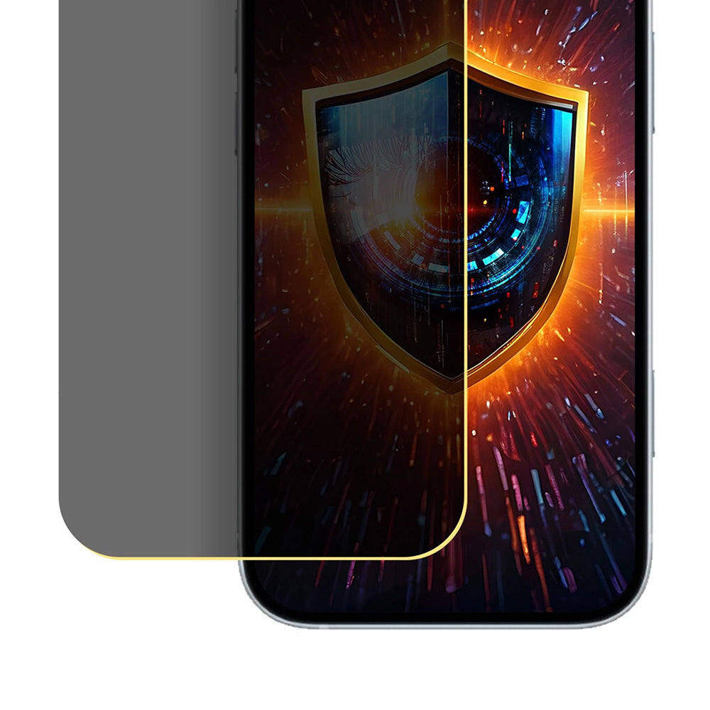 Schutzfolie Matte Privacy 3MK Silky für Apple iPhone 17 Pro Max, Kunststoff