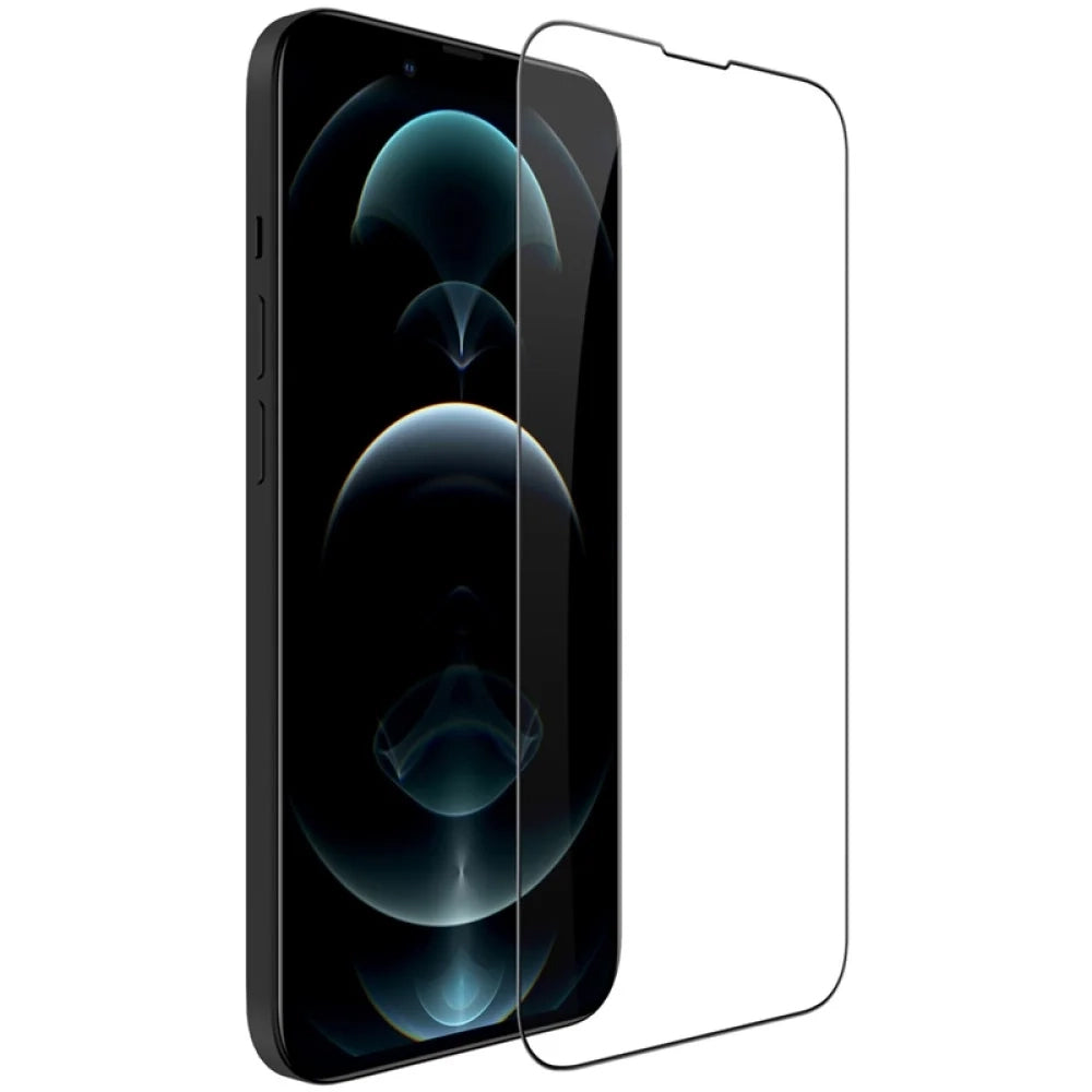 Nillkin CP+ Pro Displayschutzfolie für Apple iPhone 17e / 16e / 14 / 13 Pro / 13, gehärtetes Glas, Vollkleber, Schwarz