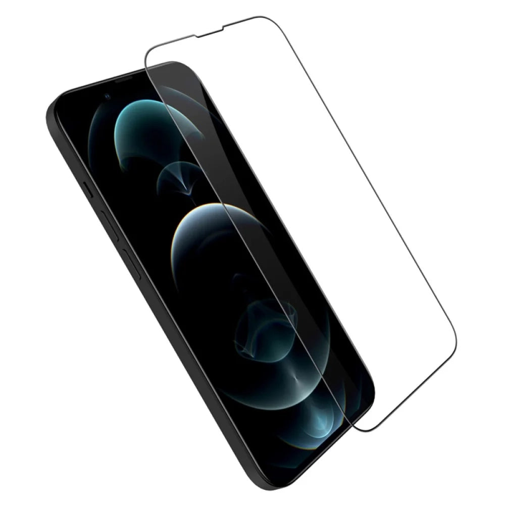 Nillkin CP+ Pro Displayschutzfolie für Apple iPhone 17e / 16e / 14 / 13 Pro / 13, gehärtetes Glas, Vollkleber, Schwarz
