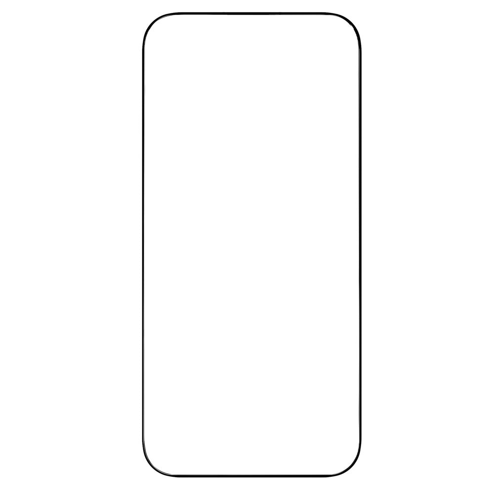Nillkin CP+ Pro Displayschutzfolie mit Applikator für Apple iPhone 16 Pro Max, gehärtetes Glas, Vollkleber, schwarz